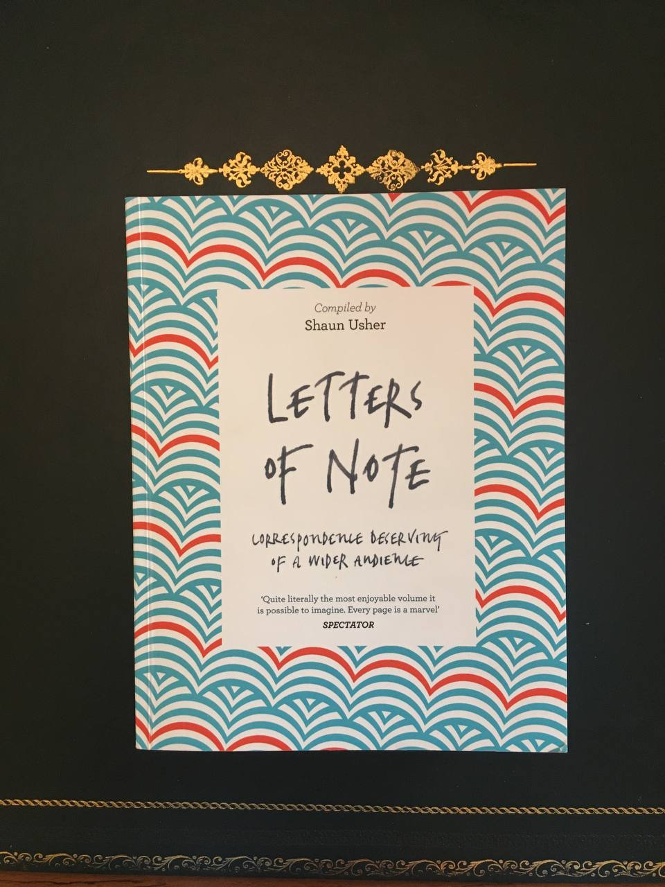 نامه های اشخاص مهم تاریخ نگارش شده به زبان انگلیسی