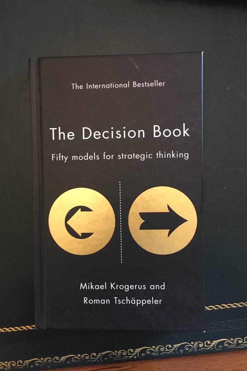 کتاب تصمیم گیری، 50 مدل برای تفکر استراتژیک
