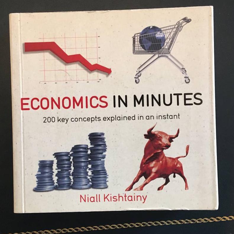 Economics in minutes, most important concepts