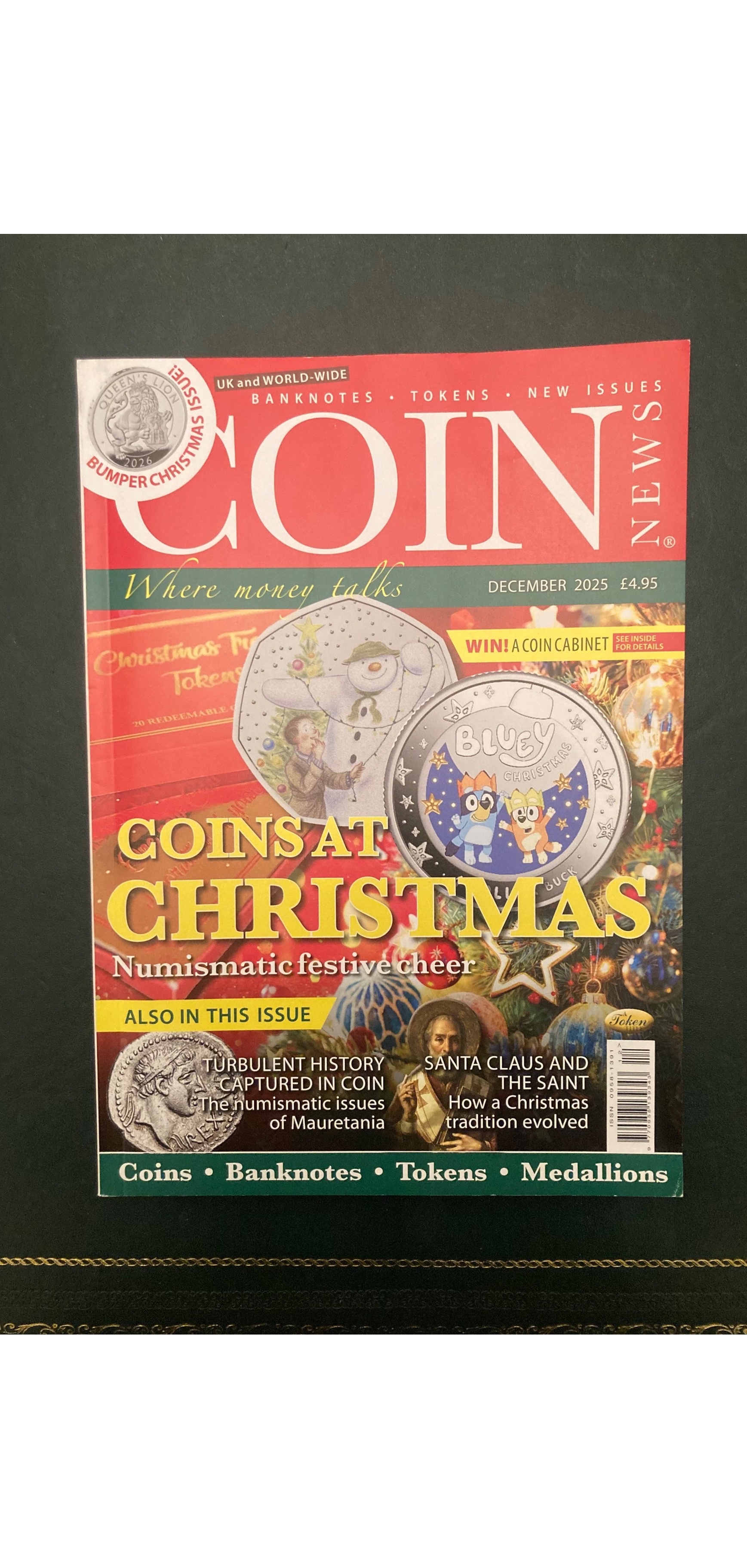 جدیدترین سکه و اسکناس چاپ کریسمس 2025