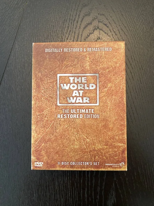 مجموعه کامل DVD معروف ترین سری مستند WWII