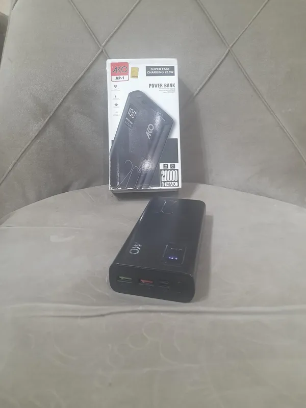 پاور بانک 20 هزار سوپرفست شارژر 22 وات AKO اصلی