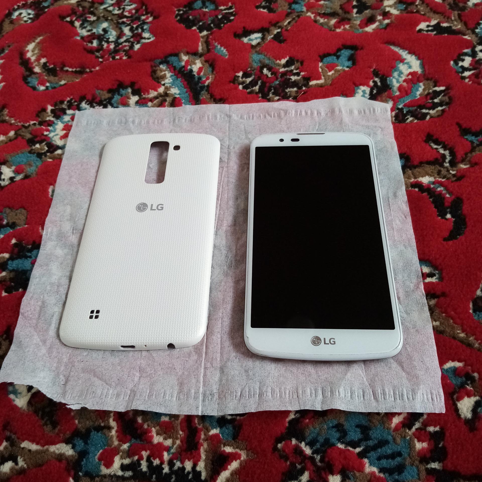 گوشی ال جی k10 در حد آکبند(بدون باتری و شارژر)