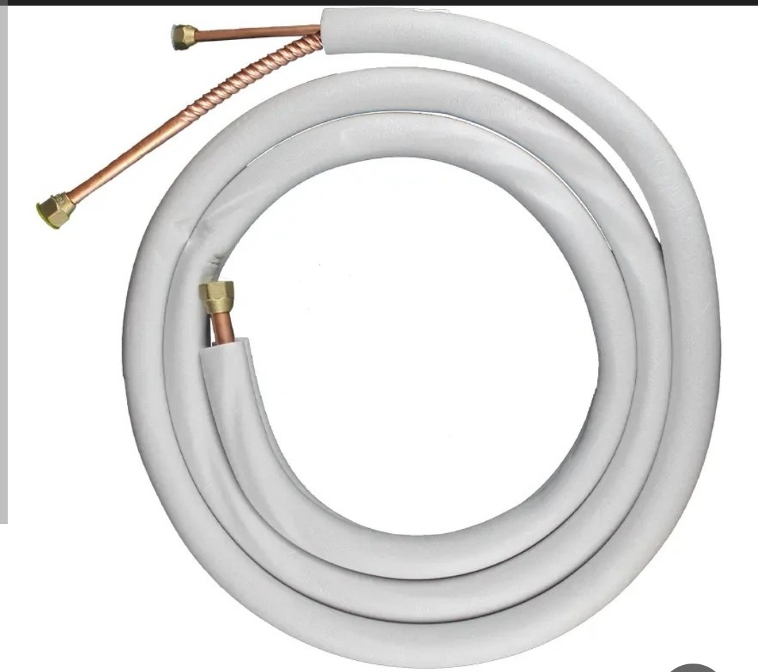 لوله فابریکی کولر گازی 24000 و 3000