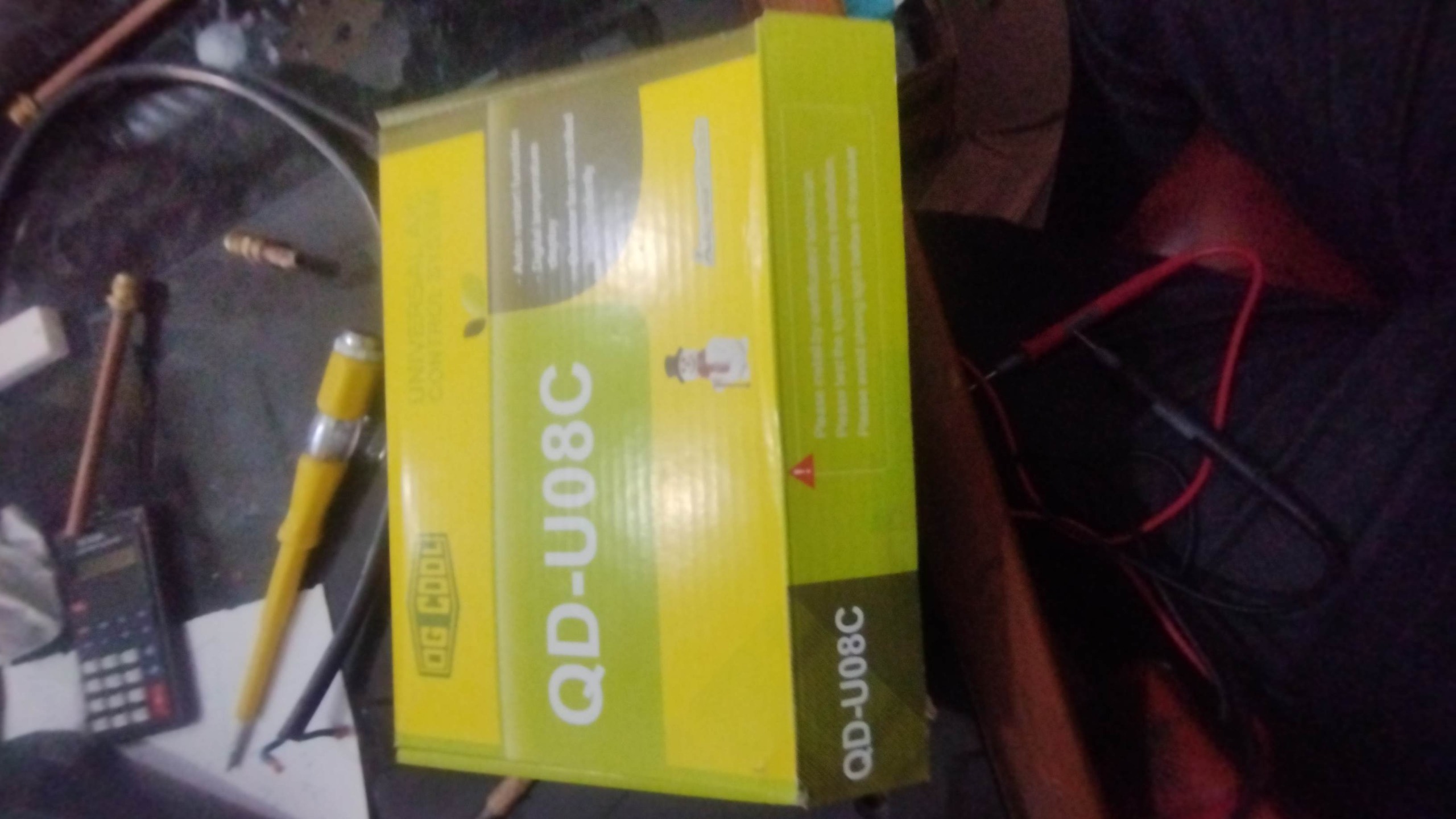 برد همه کاره کولر گازی