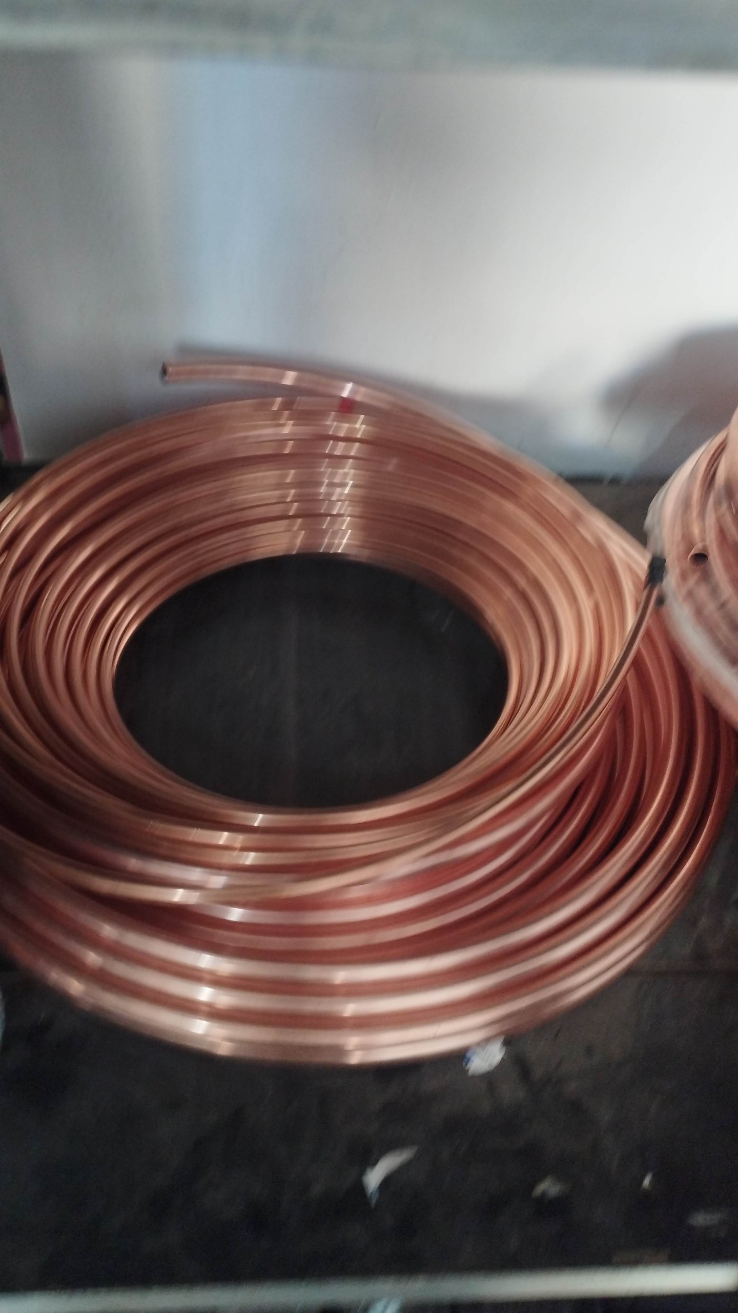 لوله مسی کولر گازی