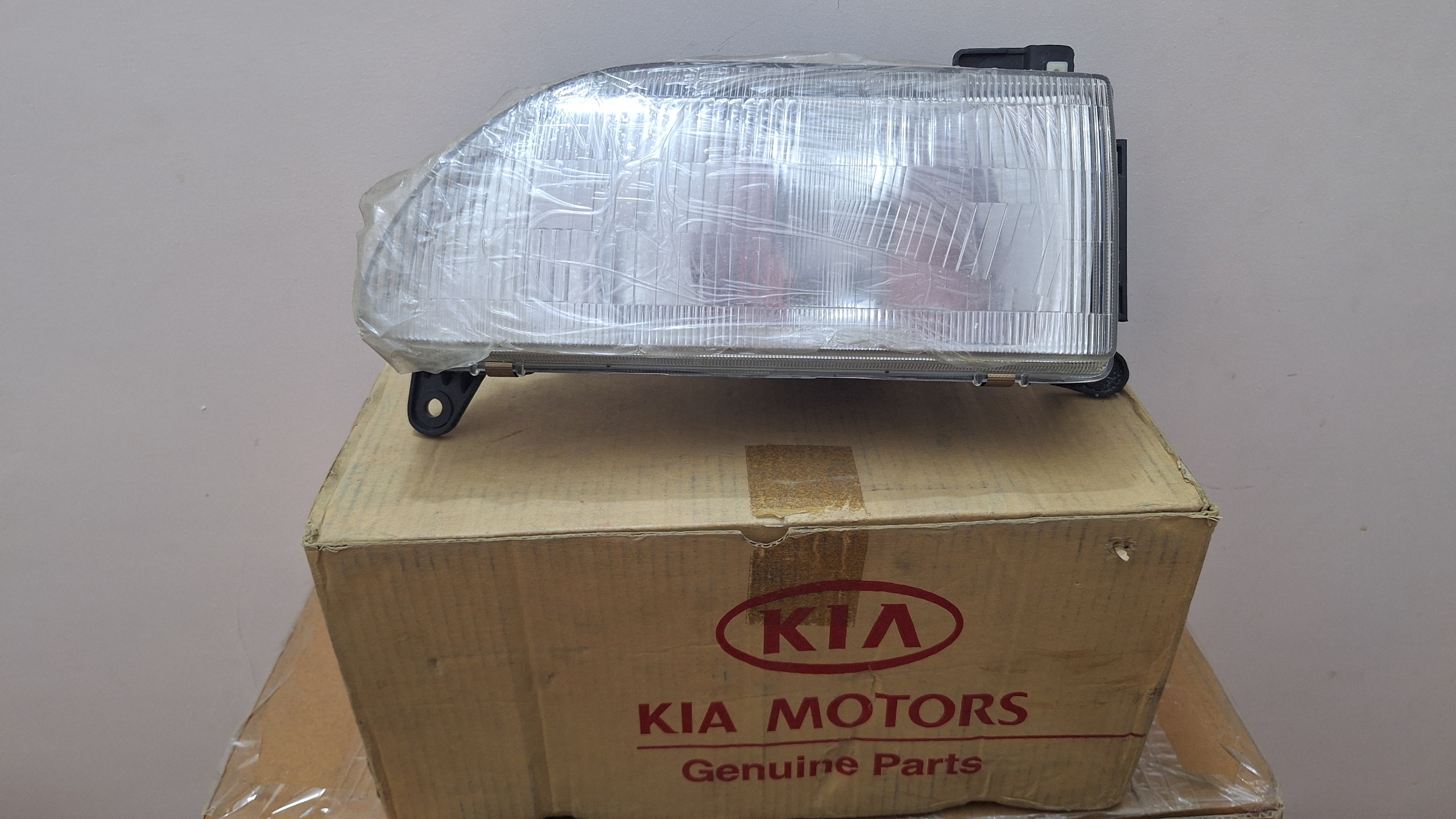 چراغ جلو پراید اصلی کیاموتورز