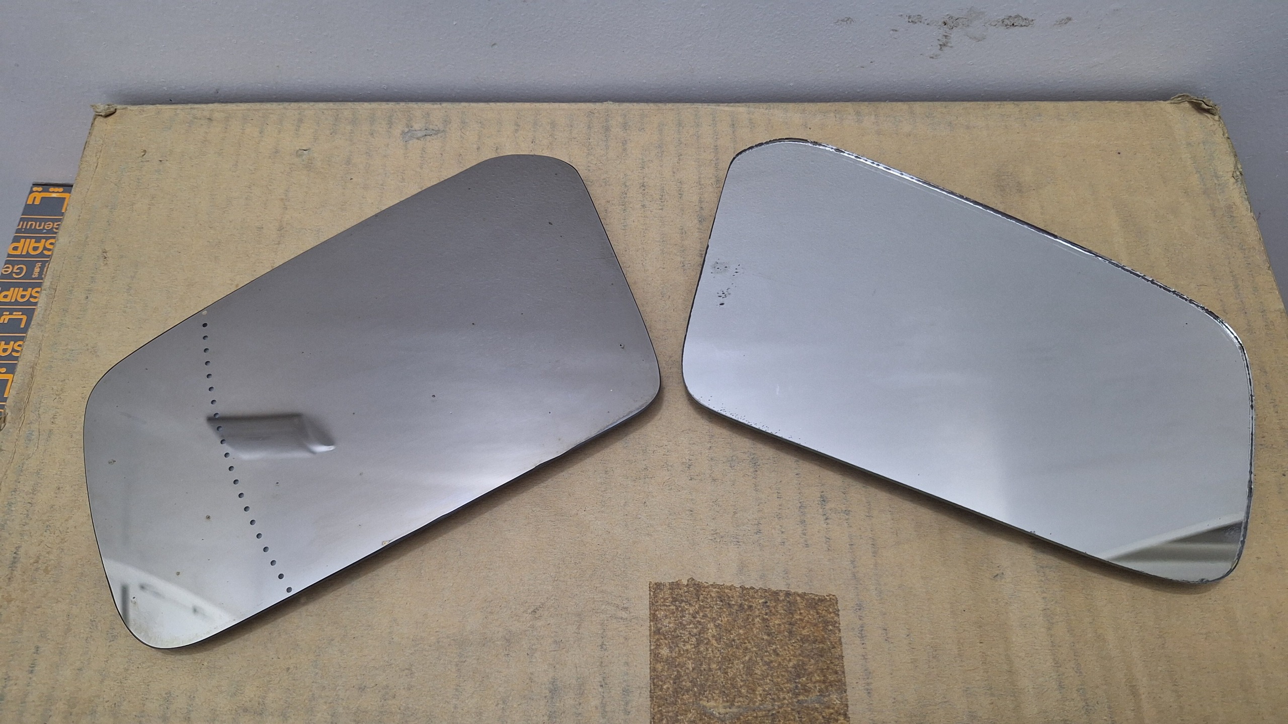 شیشه آینه پراید تاشو