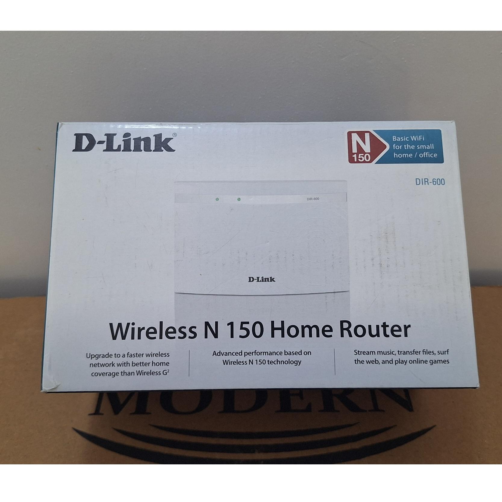 مودم روتور افزایش برد D-LINK