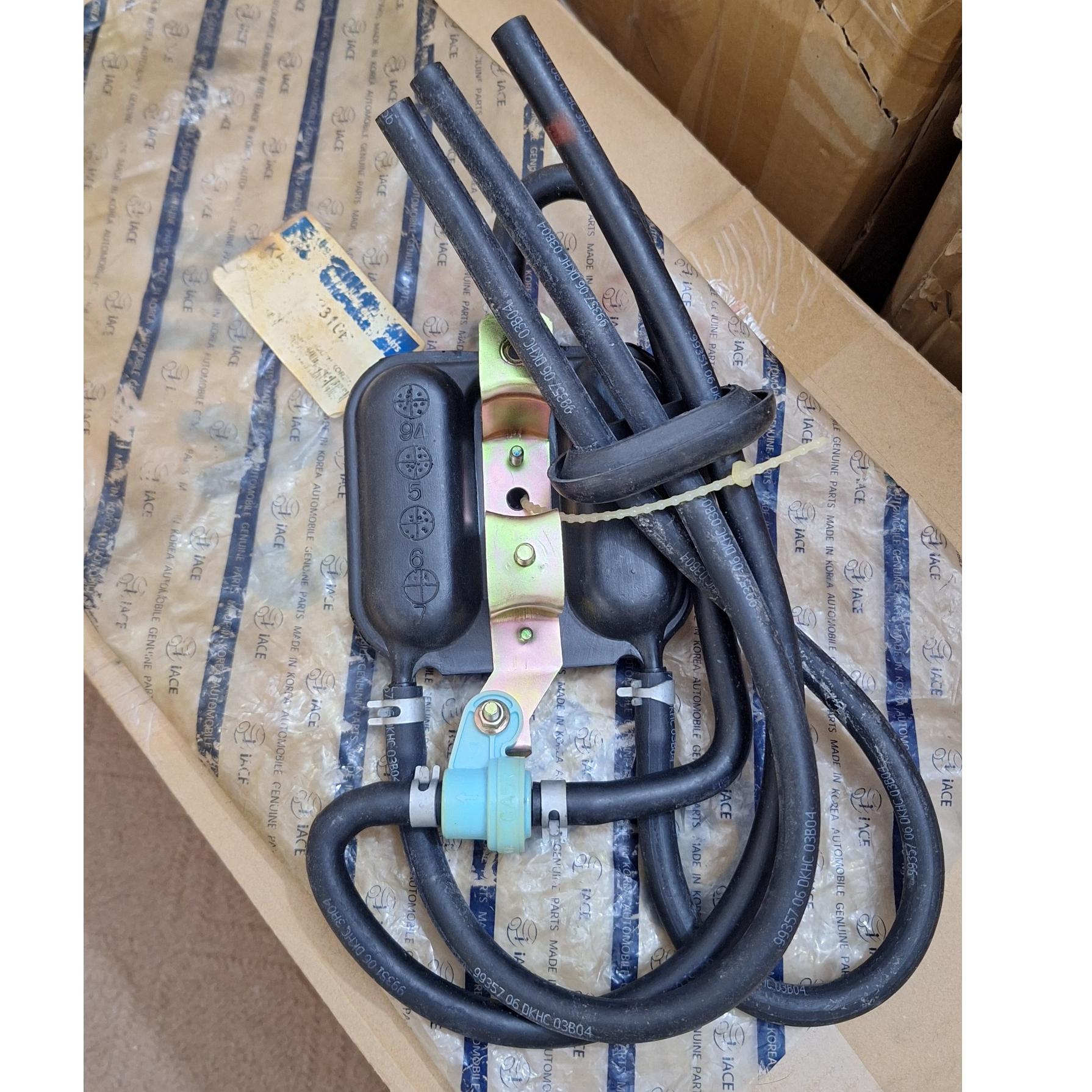 حباب گیر بنزین پراید کاربراتور اصلی کره