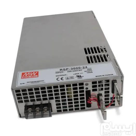 منبع تغذیه سوئیچینگ مین ول Rsp-3000-24