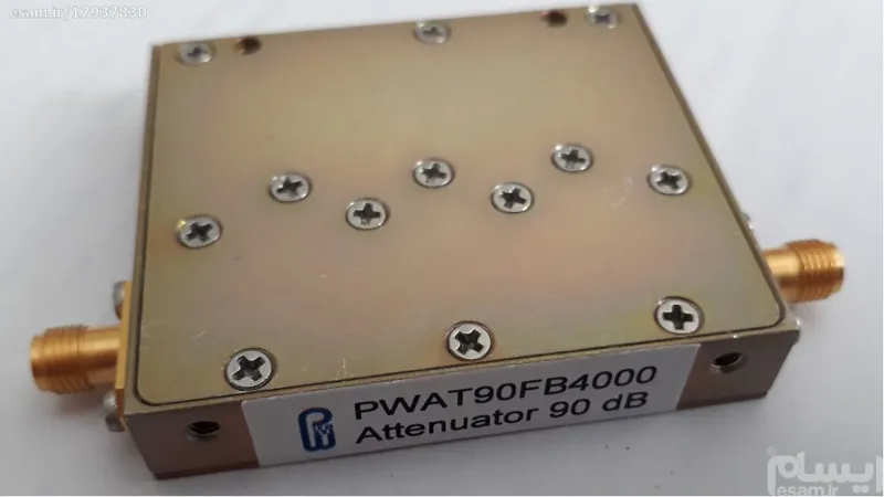 تضعیف کننده RF Attenuator 90dB