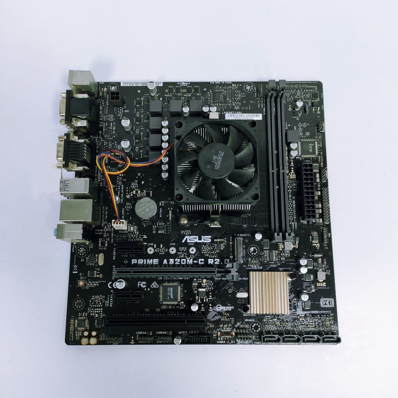 باندل مادربرد Asus A320M-C بهمراه AMD A10-9700