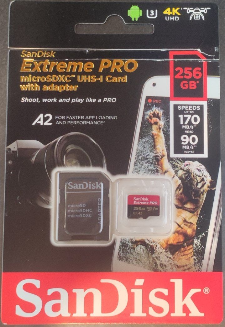 کارت حافظه SanDisk Extreme Pro 256GB