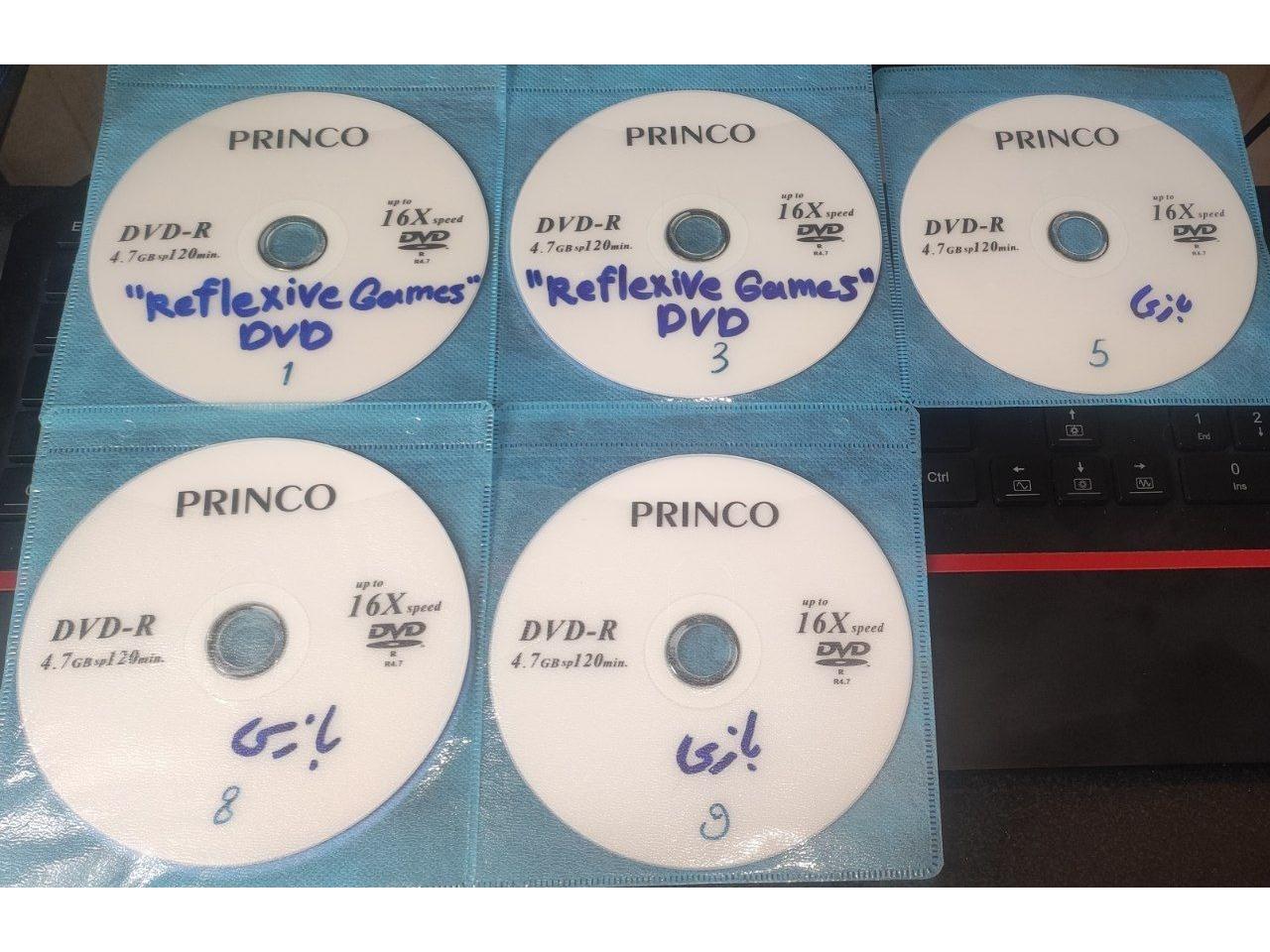 700 بازی Reflexive (تولید ما قبل سال 2015)