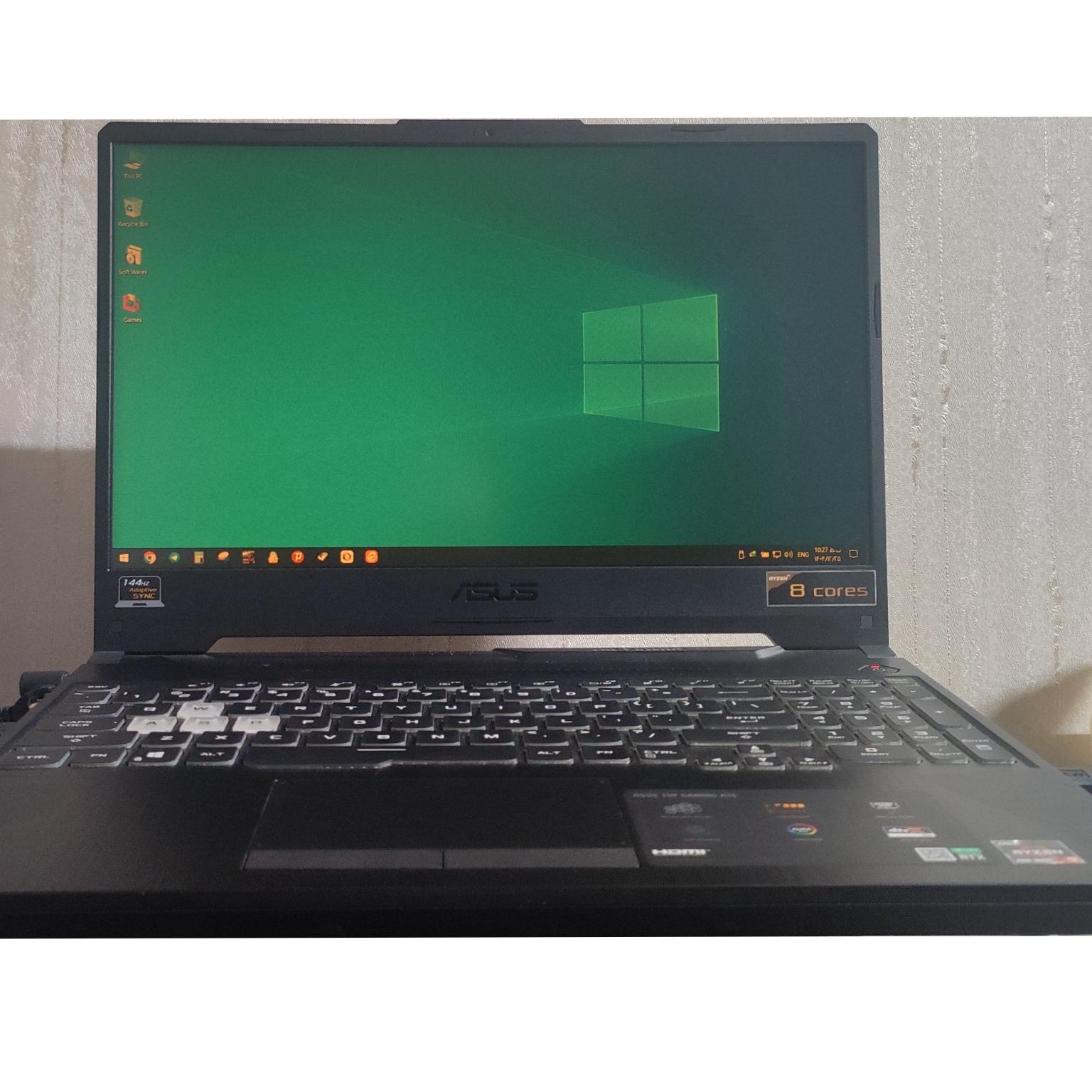 لپ تاپ ایسوس مدل TUF FA506IV Gaming