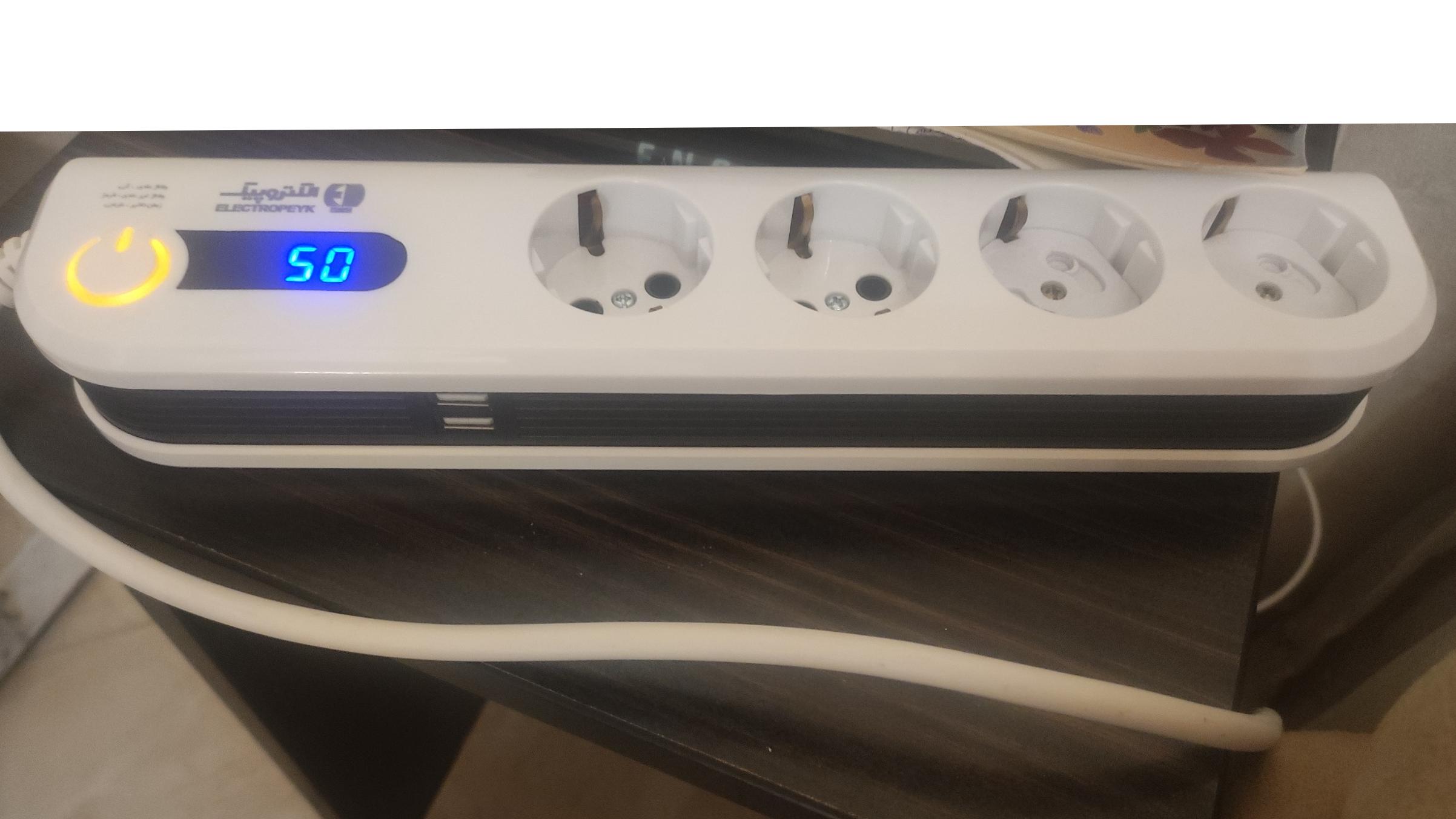 محافظ ولتاژ الکتروپیک مدل PWS-04L2 Soma