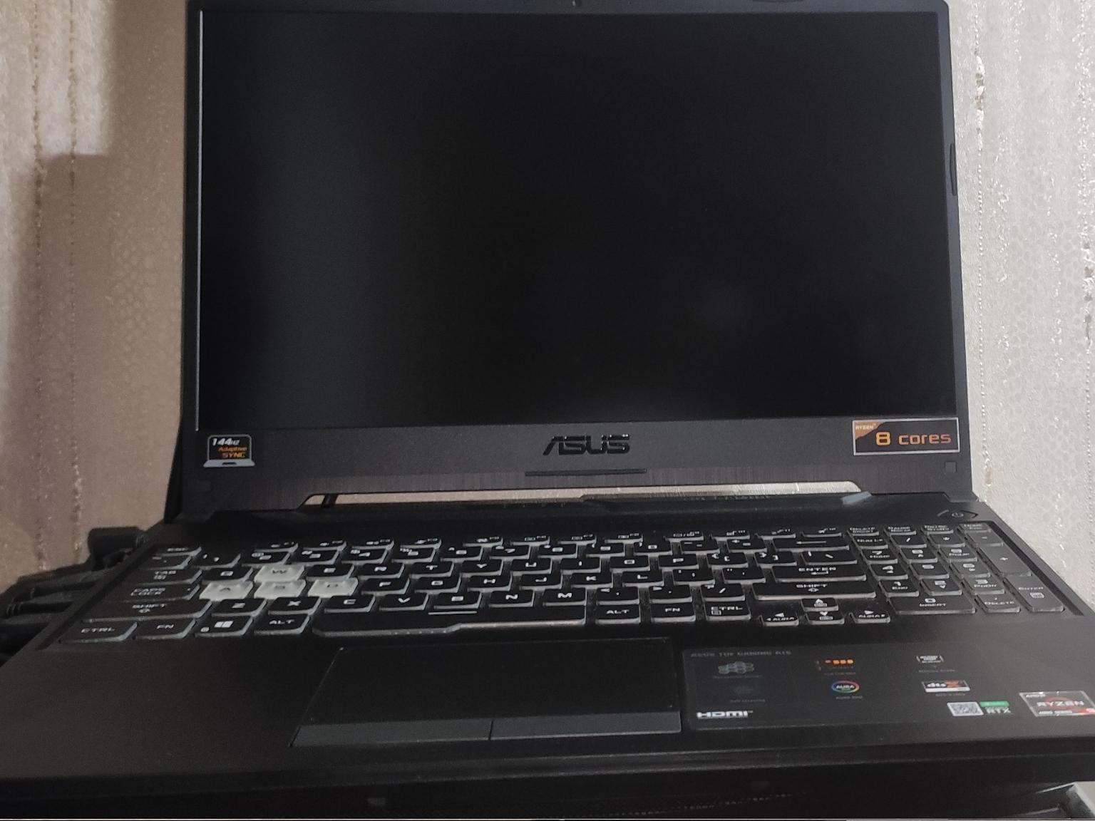 لپ تاپ ایسوس مدل TUF FA506IV Gaming