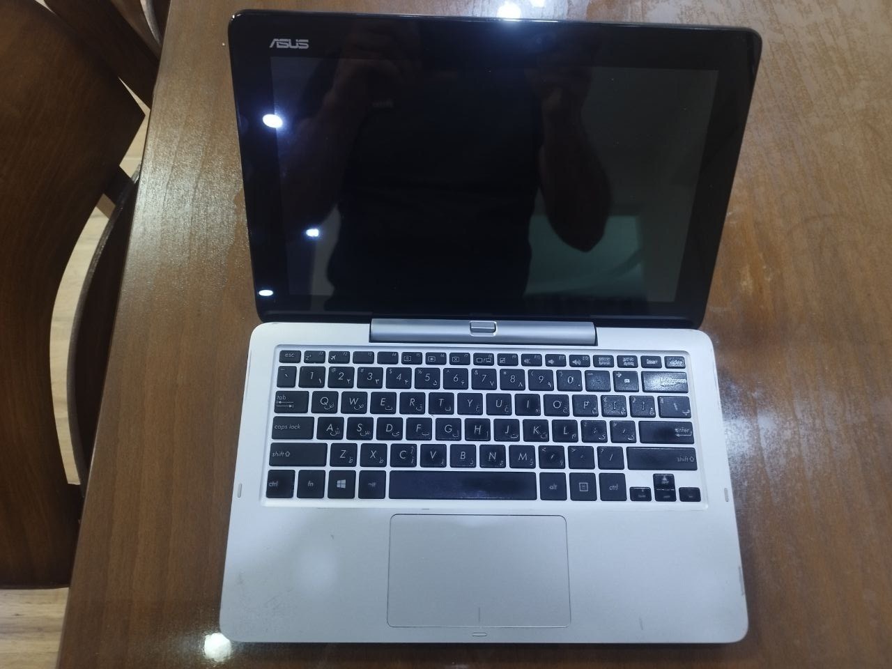 لپ تاپ ایسوس مدل T200TA-CP018H Transformer Book