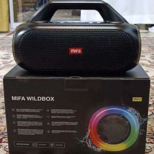 اسپیکر Mifa WildBox | کارکرد 5 ساعت | گارانتی اصلی