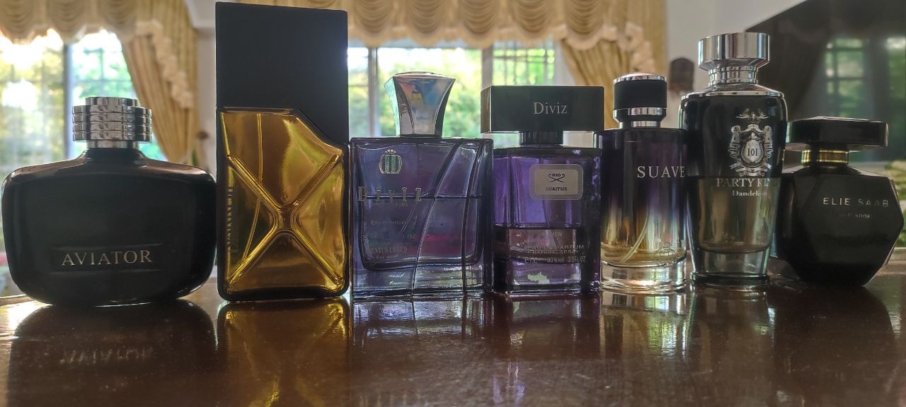 7 عدد ادکلن مردانه اورجینال