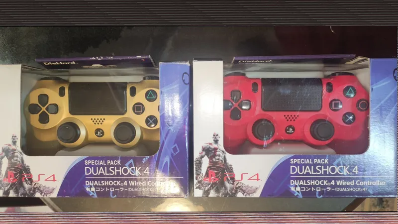 دسته بازی DieHard DualSock 4