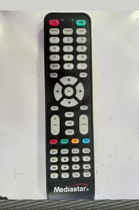 کنترل mediastar 332