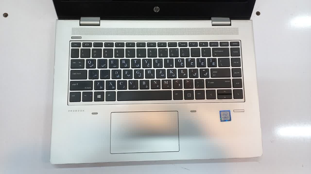 لپ تاپ HP PROBOOK 640 G4 I5 7200U 8G 256 FHD IPS