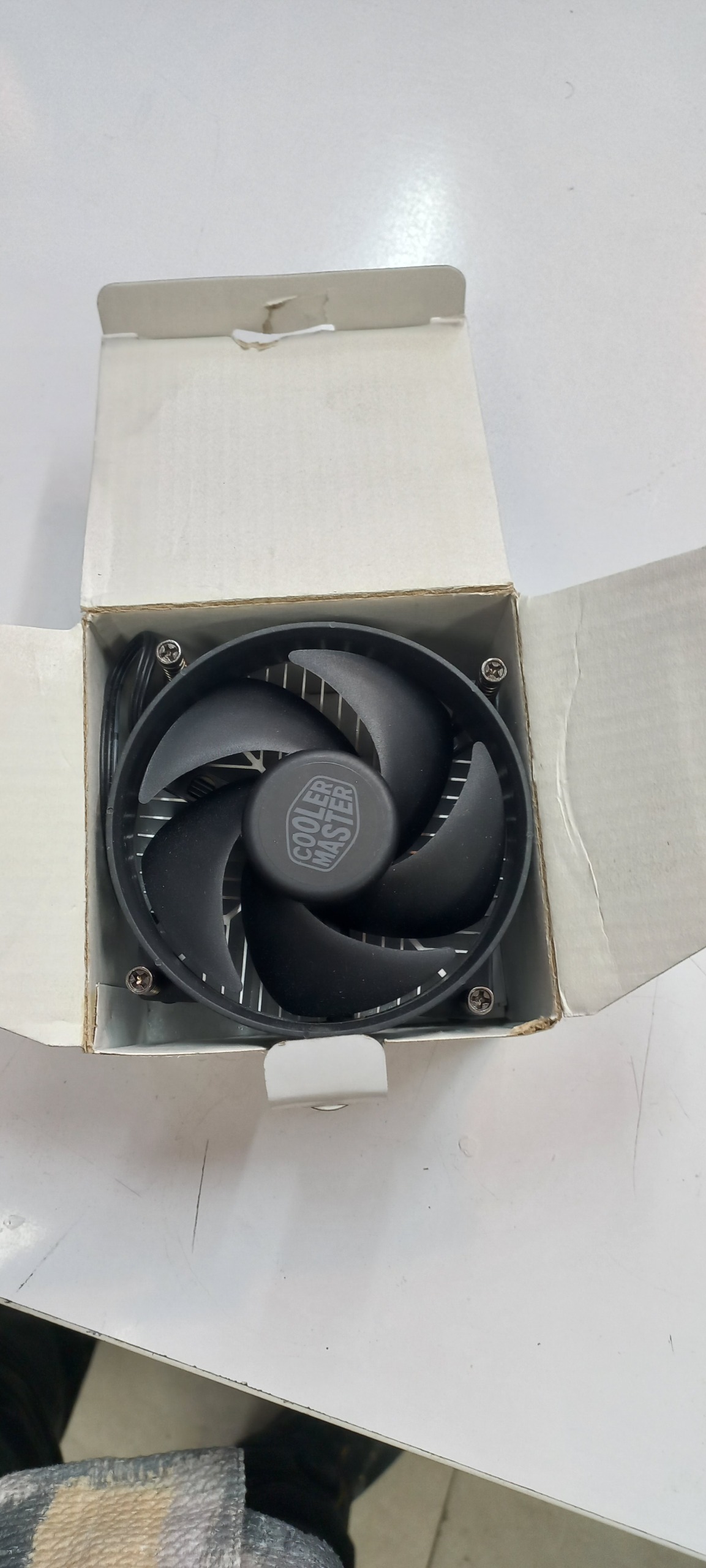 فن پردازنده COOLER MASTER I30 115X 1200