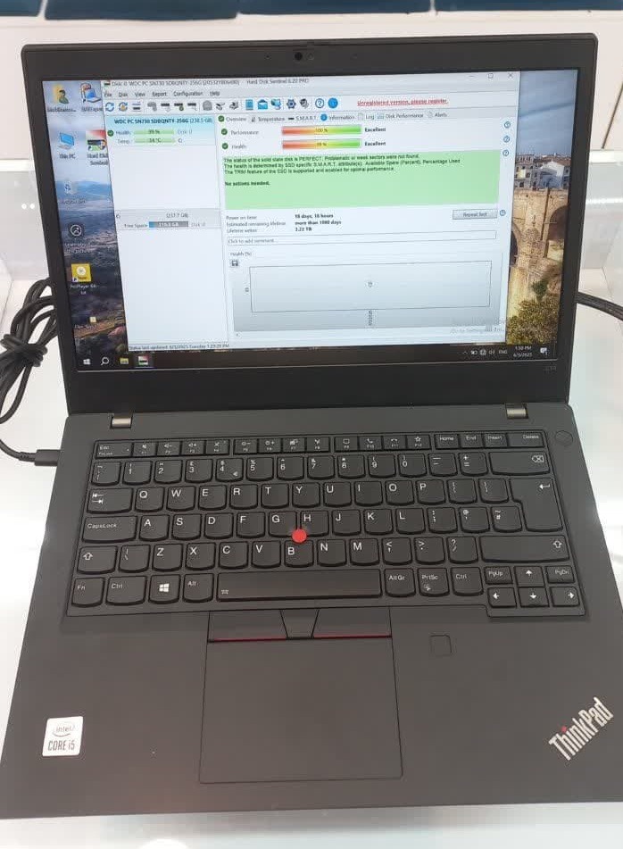 LENONO I5-10210U 8G M2 256GB INTEL FHD IPS
