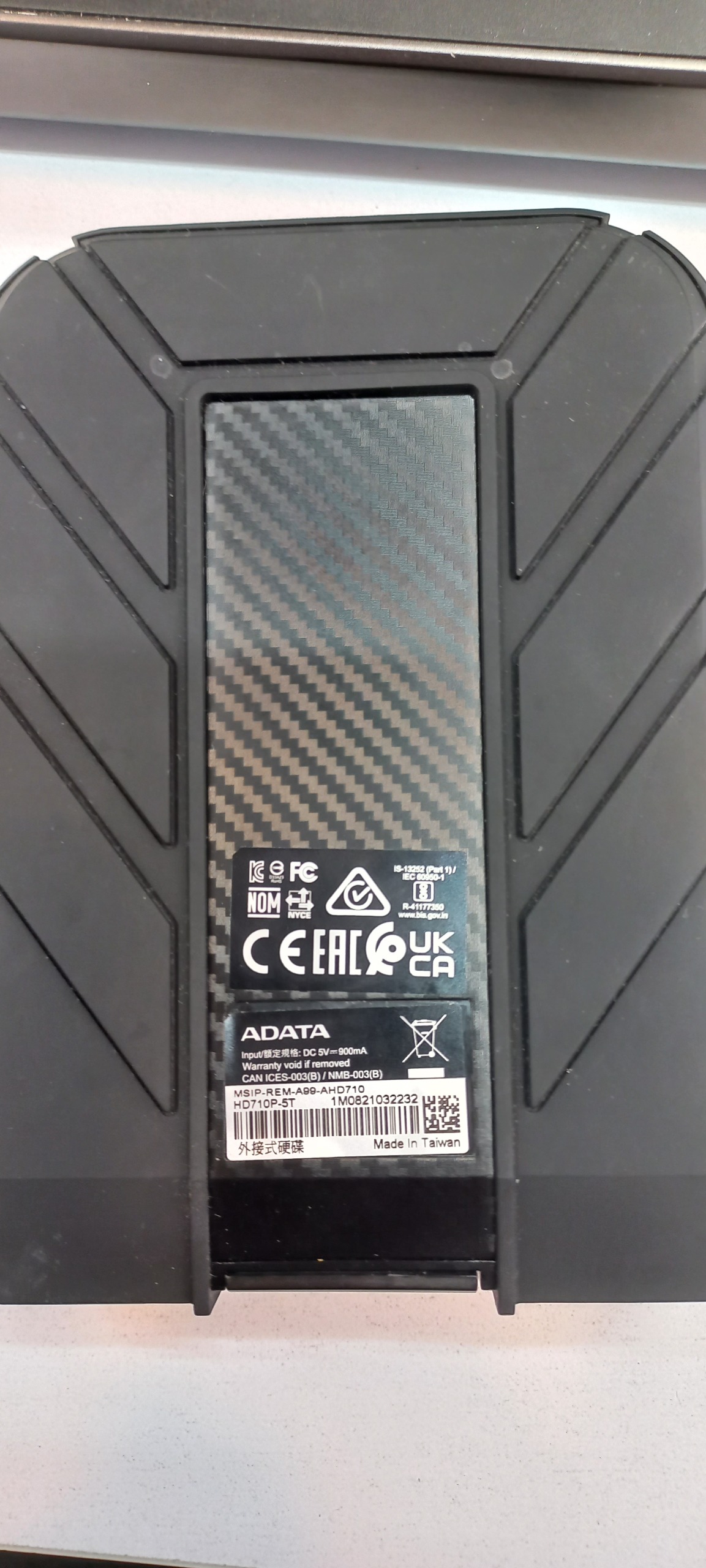 هارد اکسترنال ADATA AHD710 5TB