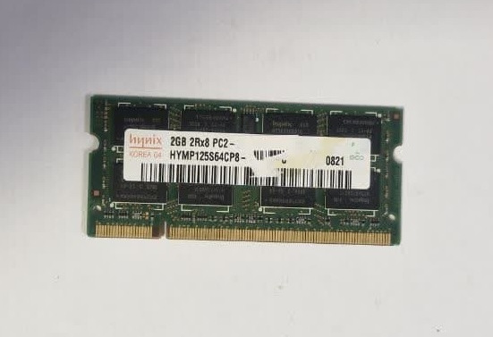 رم لپ تاپ هاینیکس DDR2 ظرفیت 2 گیگابایت استوک