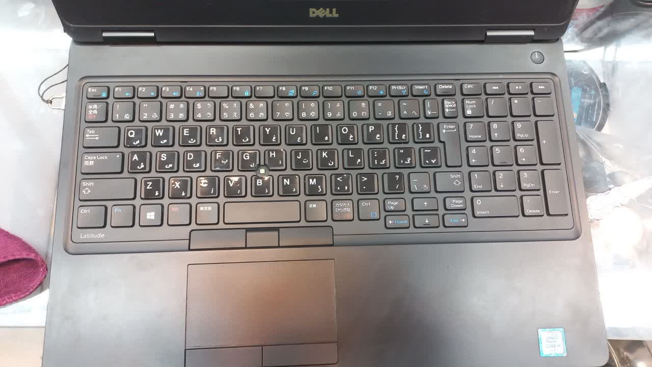 DELL5580 I5-6440HQ8 256 قوی تر از همه نسل 7 سری U