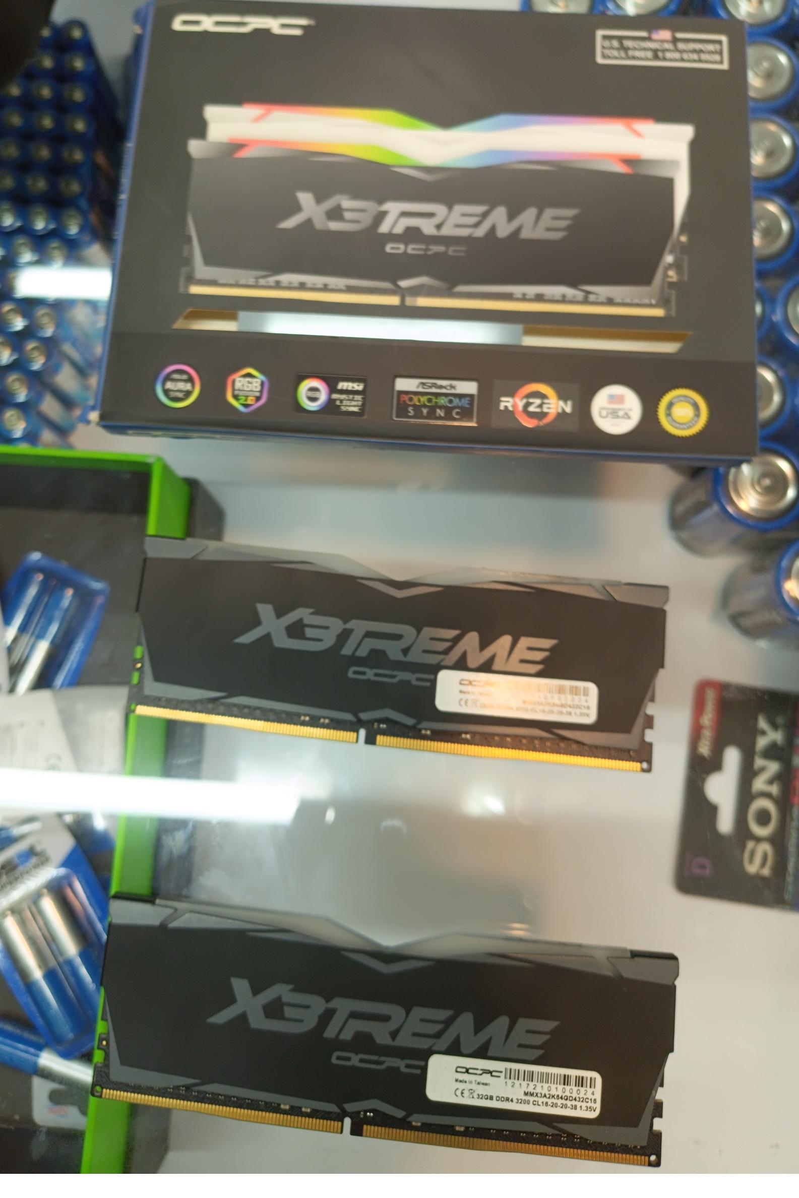 رم کامپیوتر OCPC 32G DDR4 3200