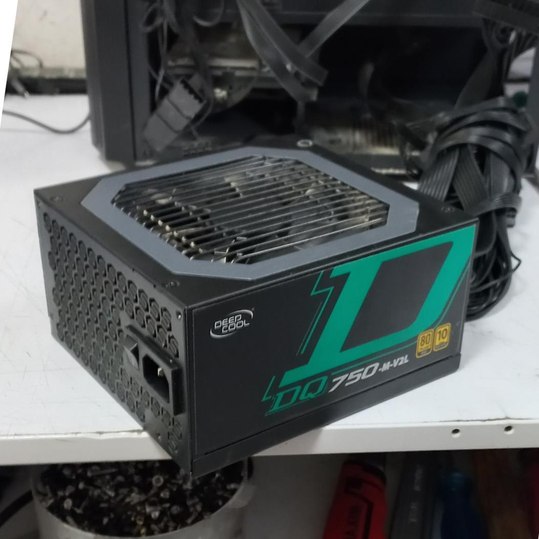 پاور کامپیوتر دیپ کول 750 وات گلد