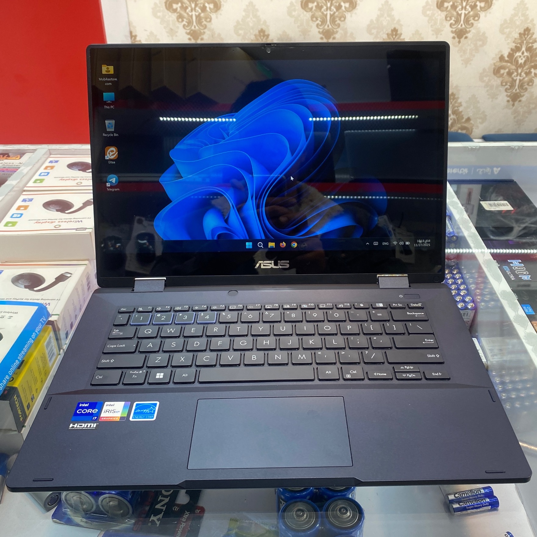 لپ تاپ ASUS Expertbook B3402FB