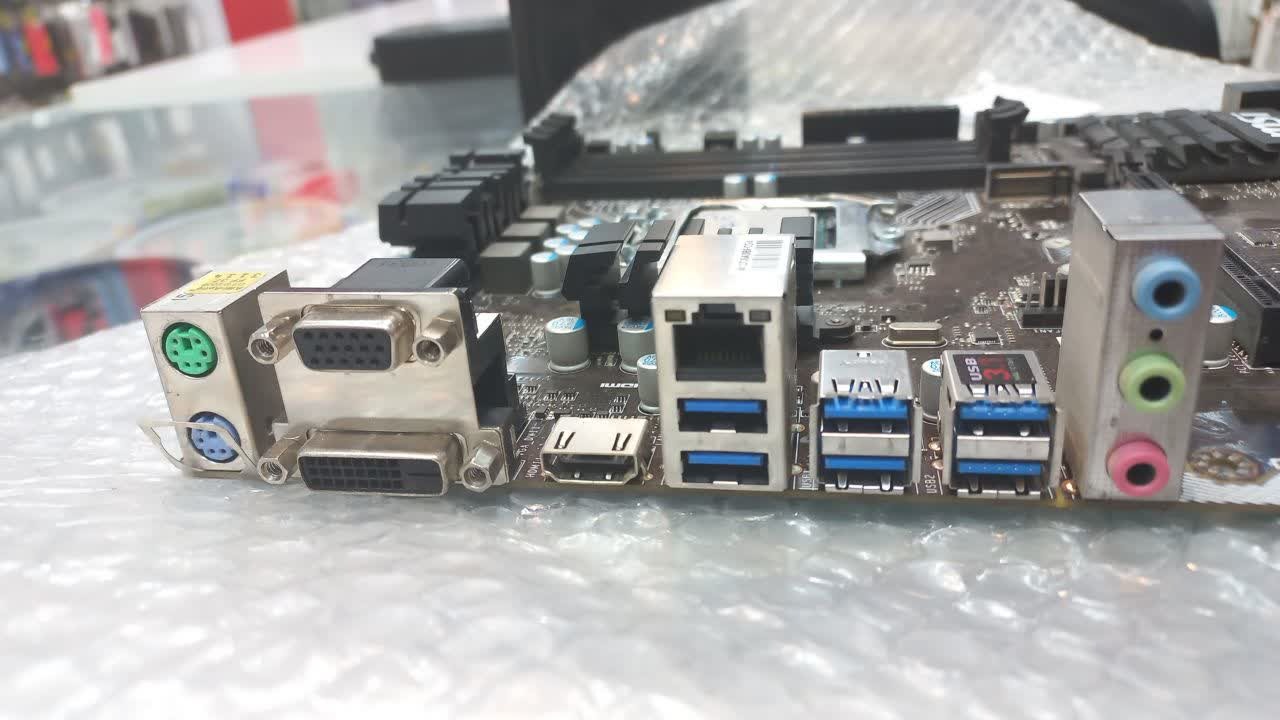 مادربورد و پردازنده MSI Z170 A G4400 INTEL