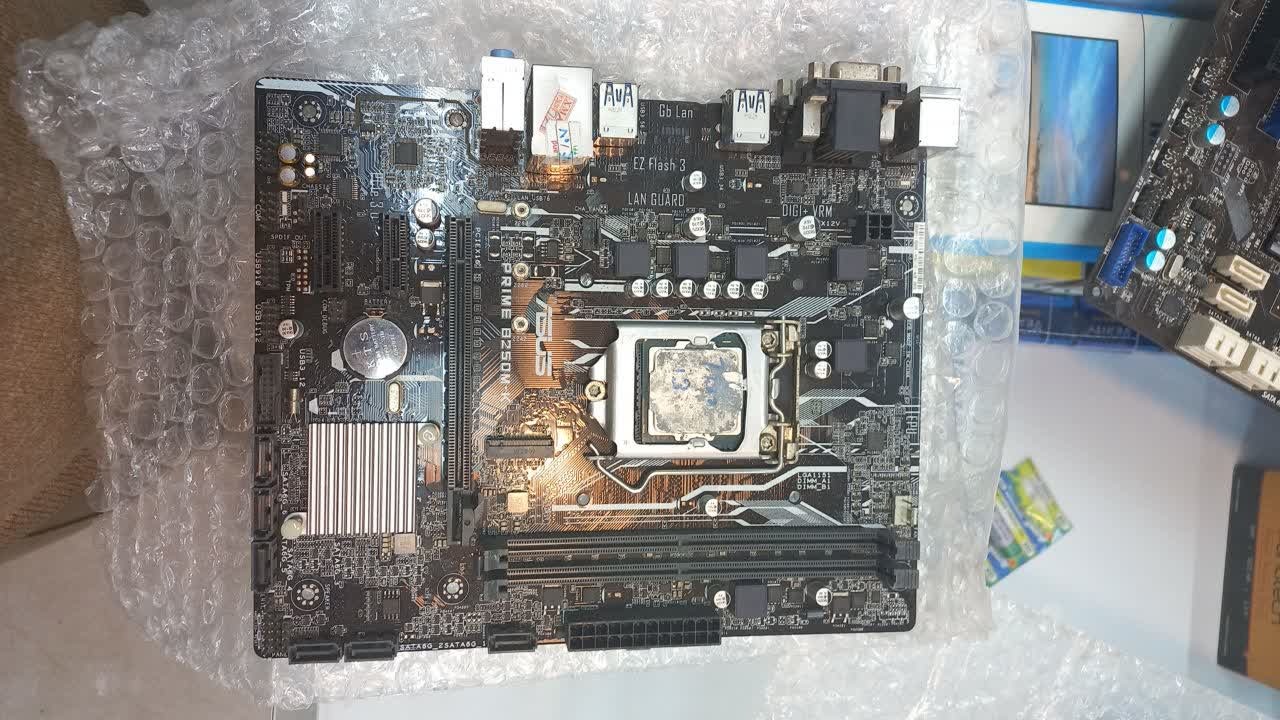 مادربورد و پردازنده ASUS PRIME B250M-K I3-7100