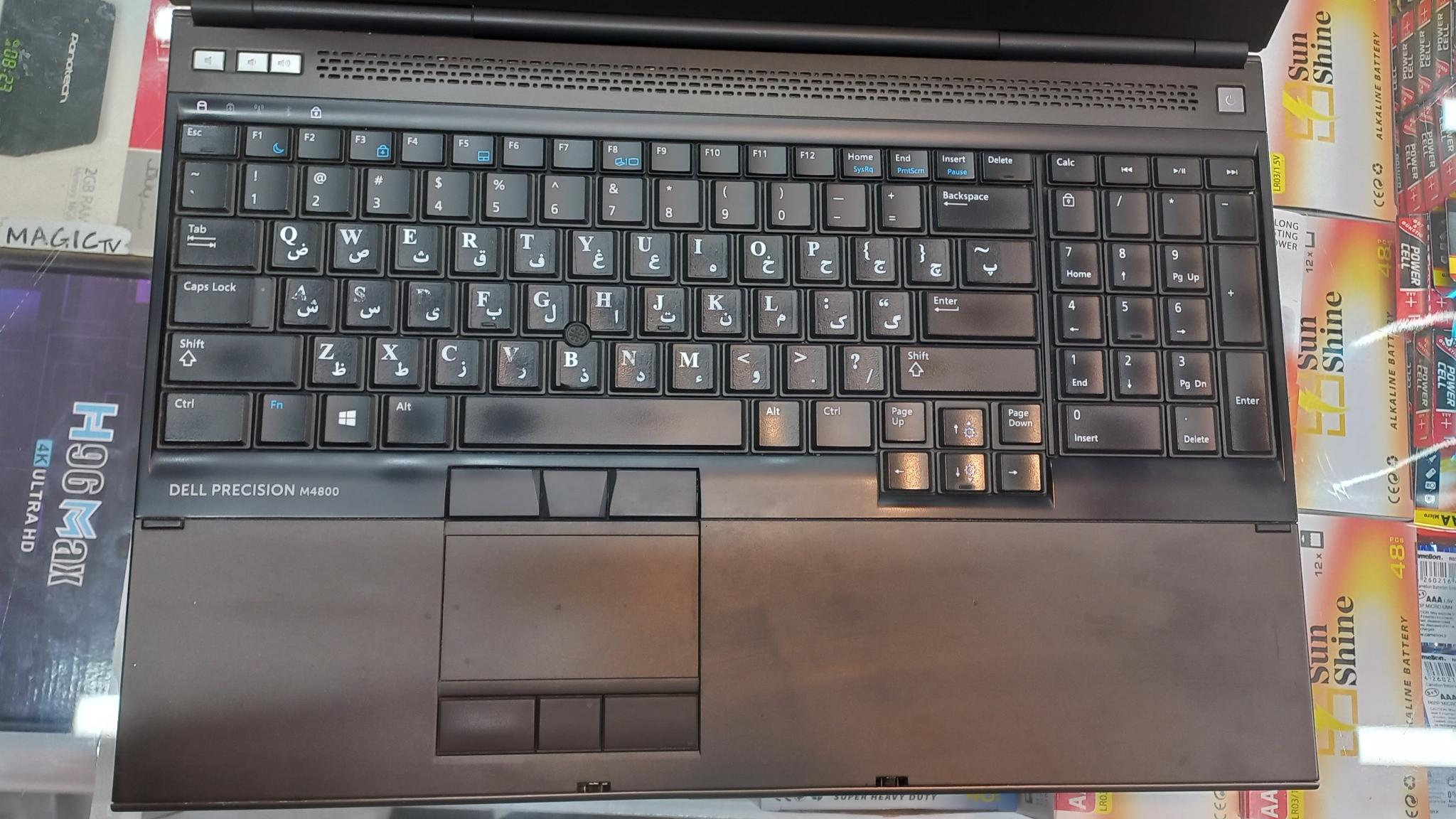 غول آمریکایی DELL PERCITION M4800 I5 8 256 2G