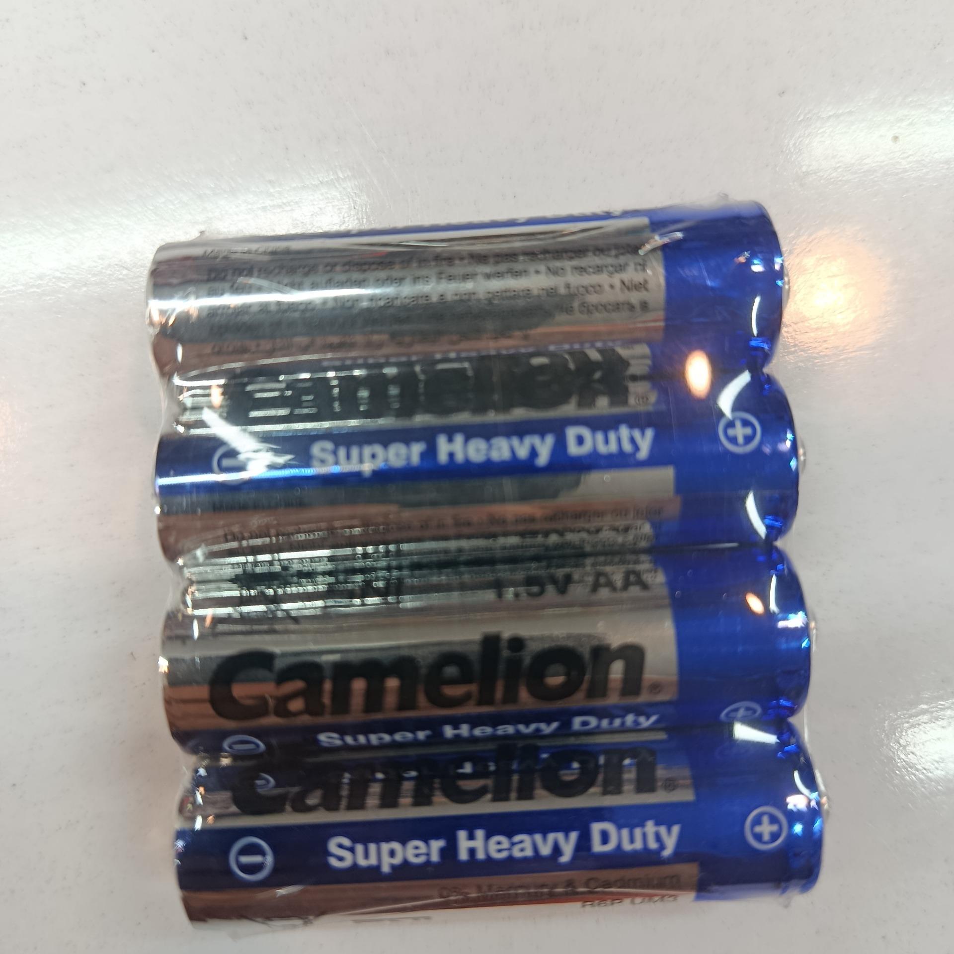 باتری قلمی کامیون CAMELION AA 1.5v superheavy
