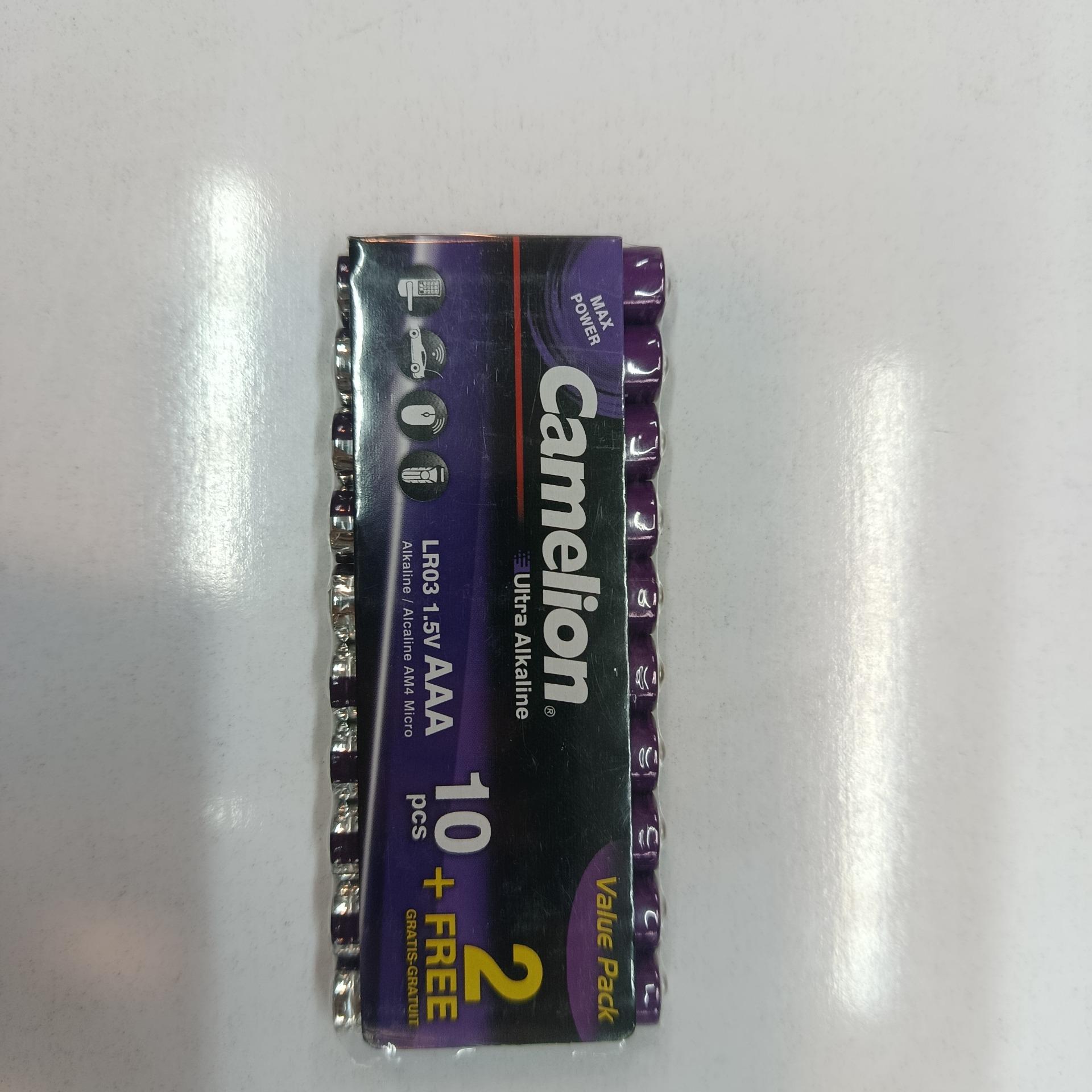 باتری نیم قلمی کملیون 1.5v ultra alkaline