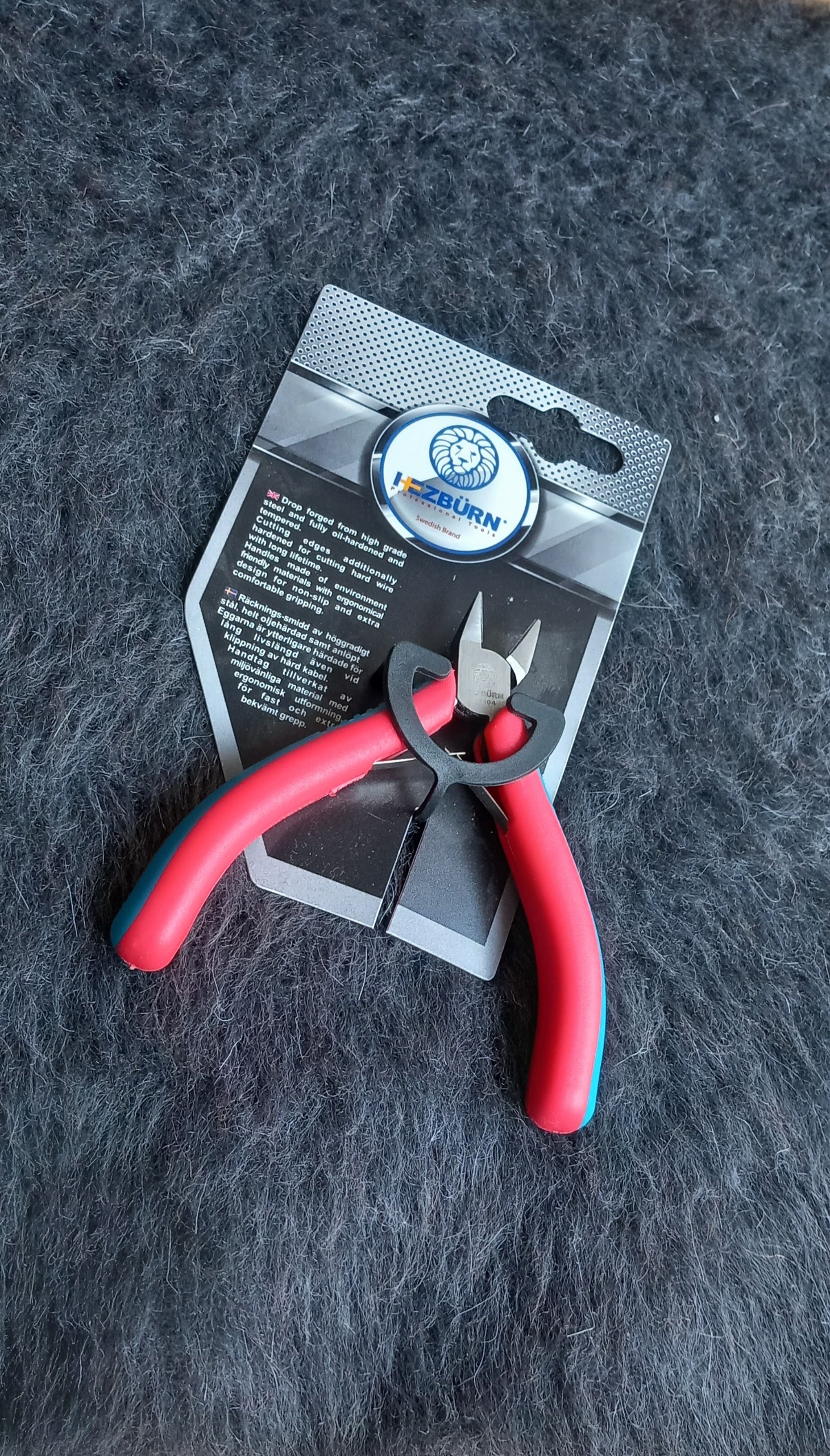 کف چین الکترونیک هزبرن