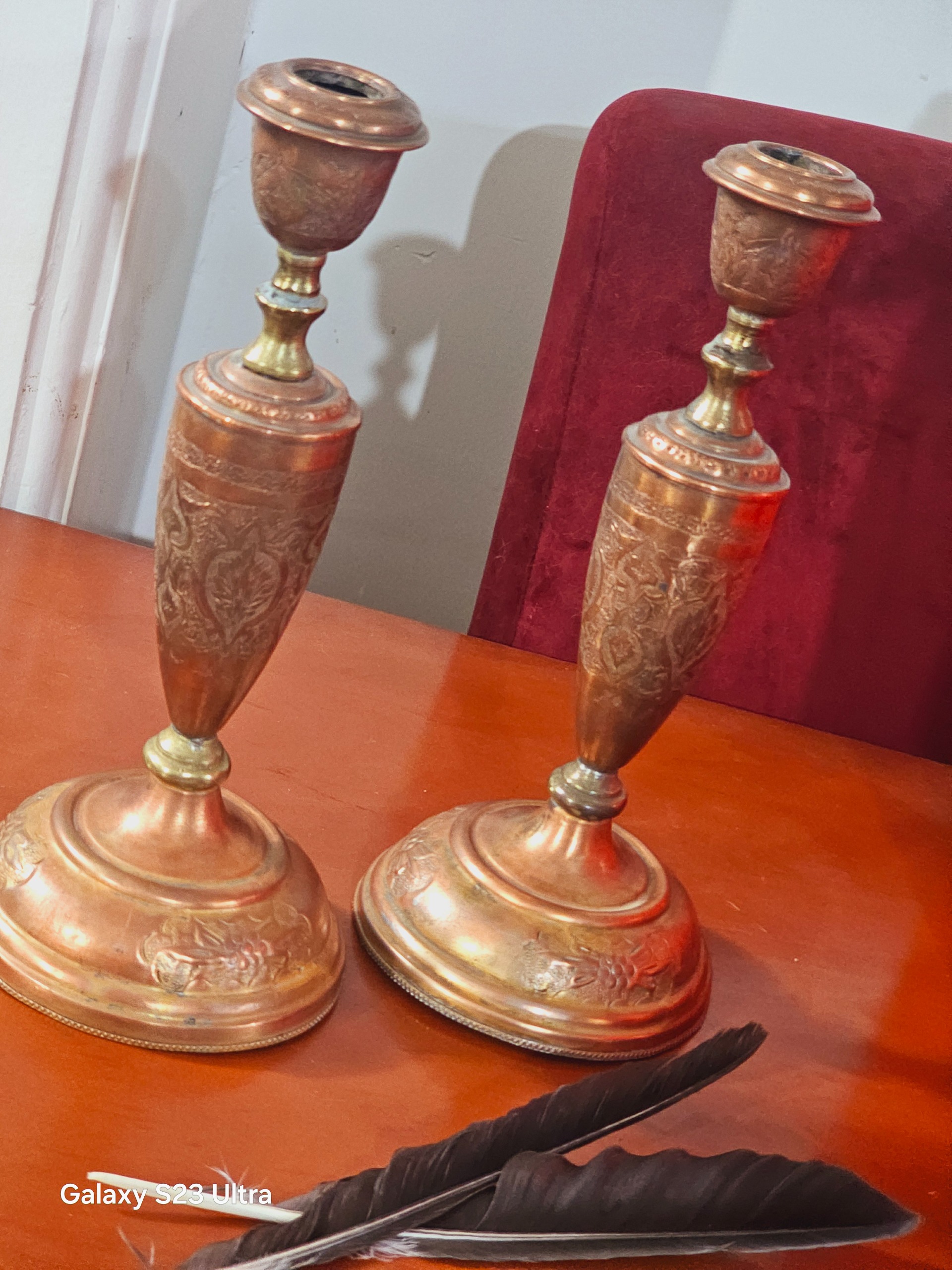 جاشمعی قدمت دار (توصیحات)