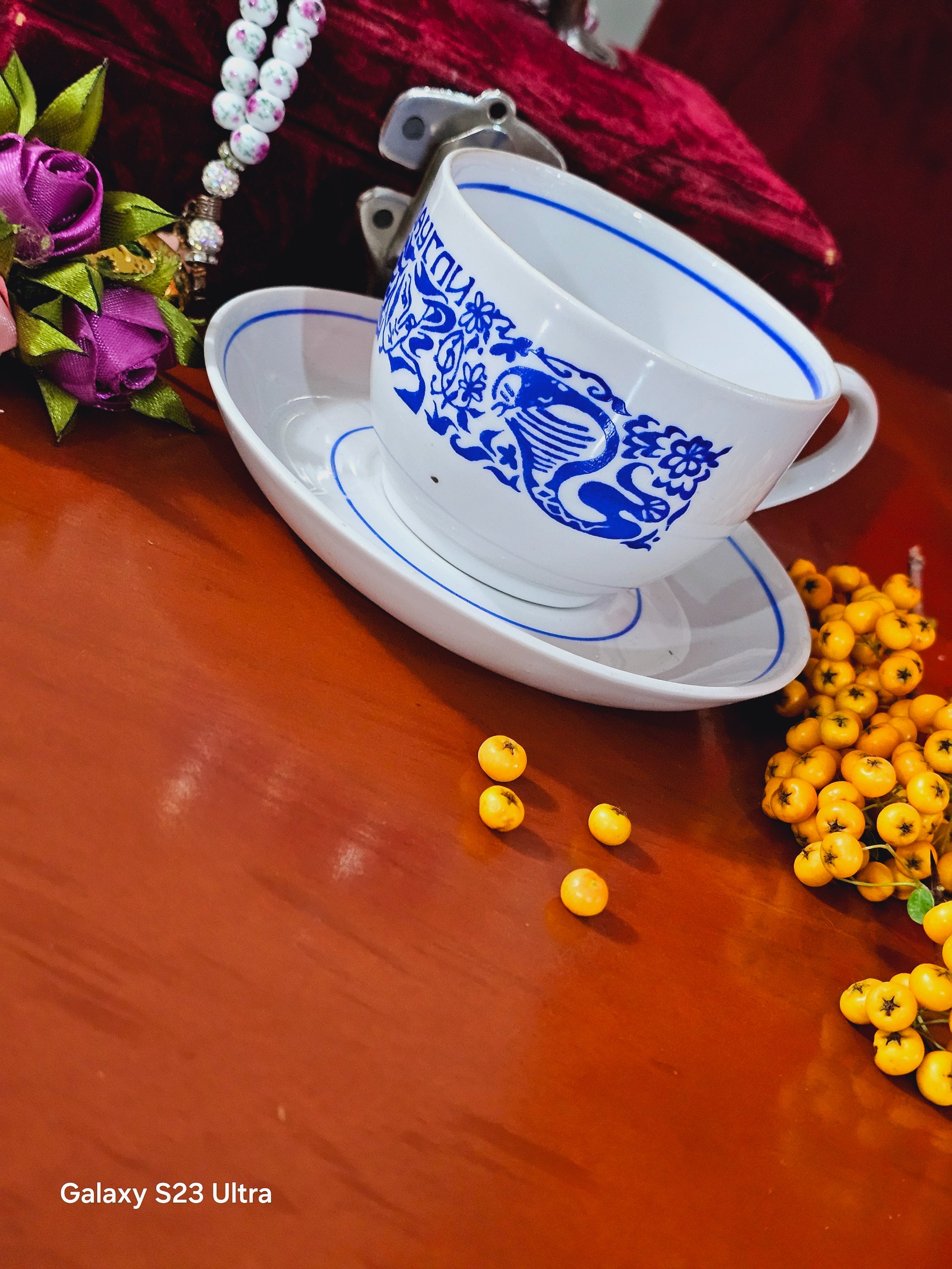 فنجان نلبکی روسی