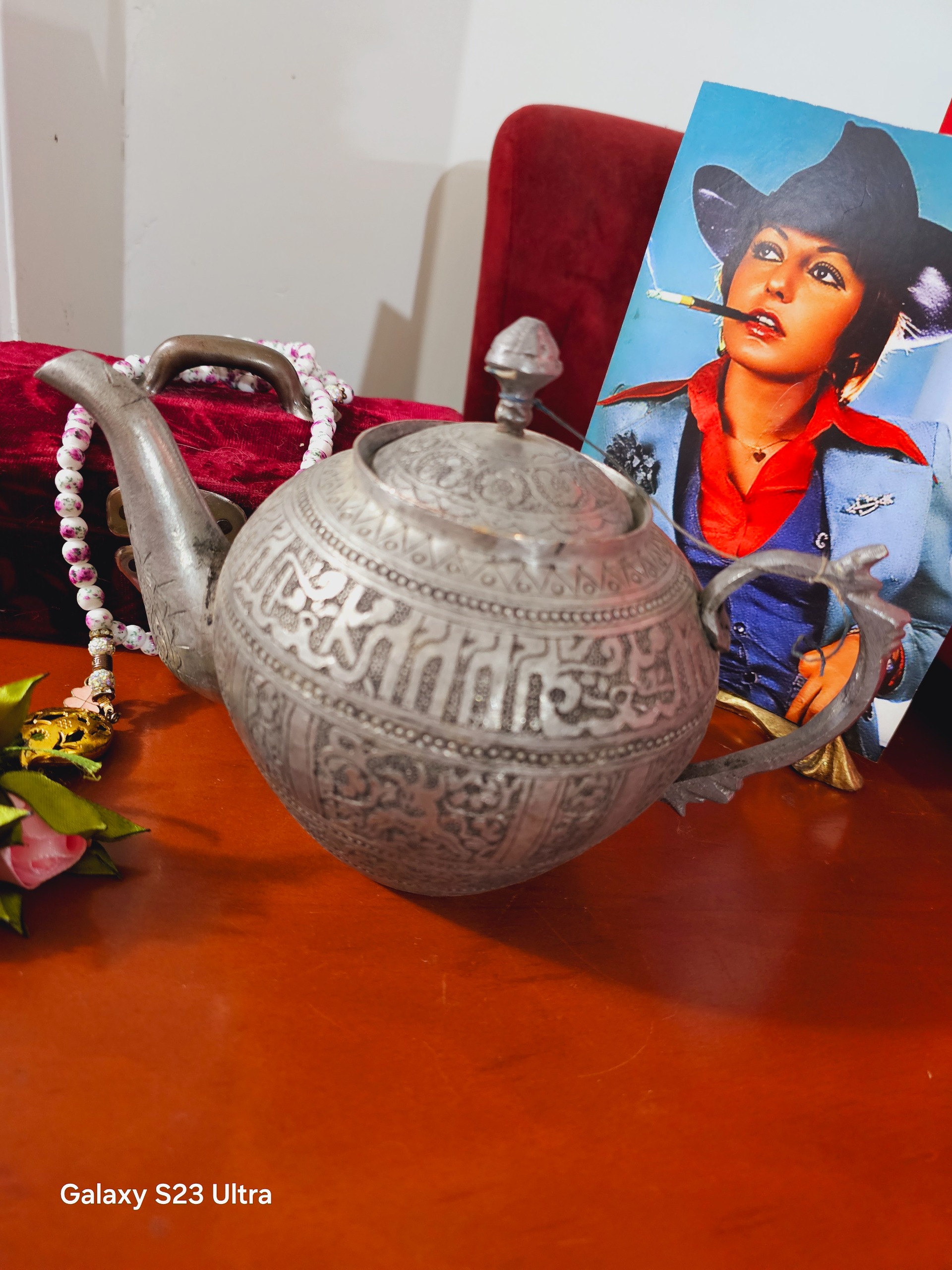 قوری هراتی قدیمی (توضیحات)