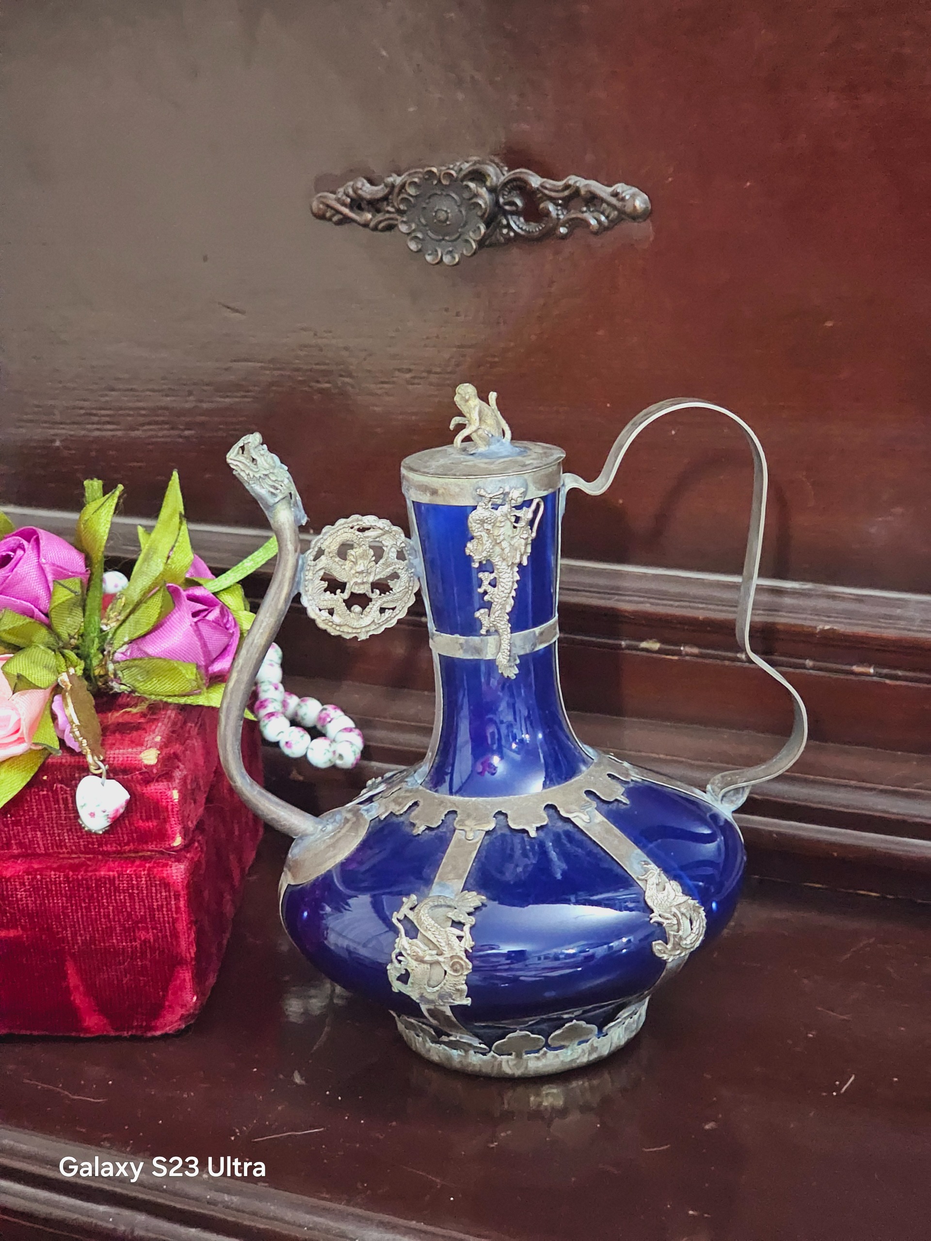 گلابدان ورشو قدیمی(توضیحات)