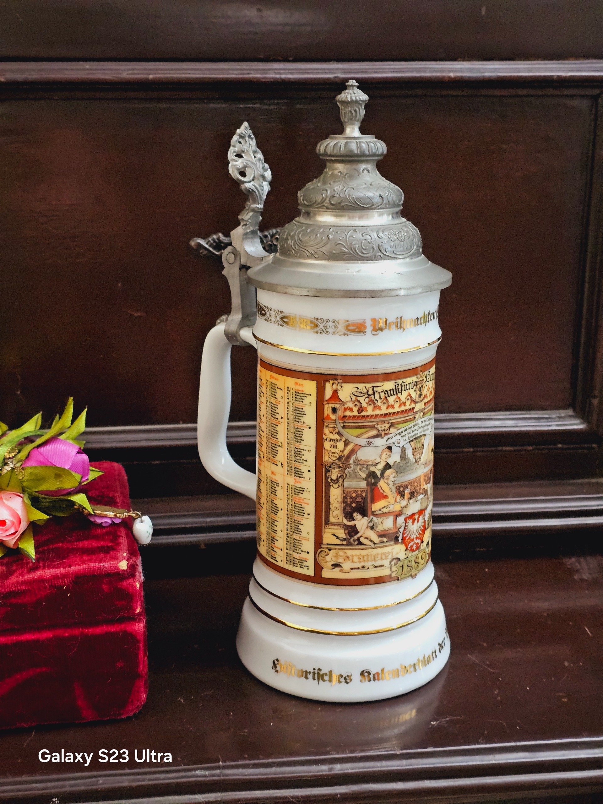 ماگ بزرگ آلمانی (توصیحات)