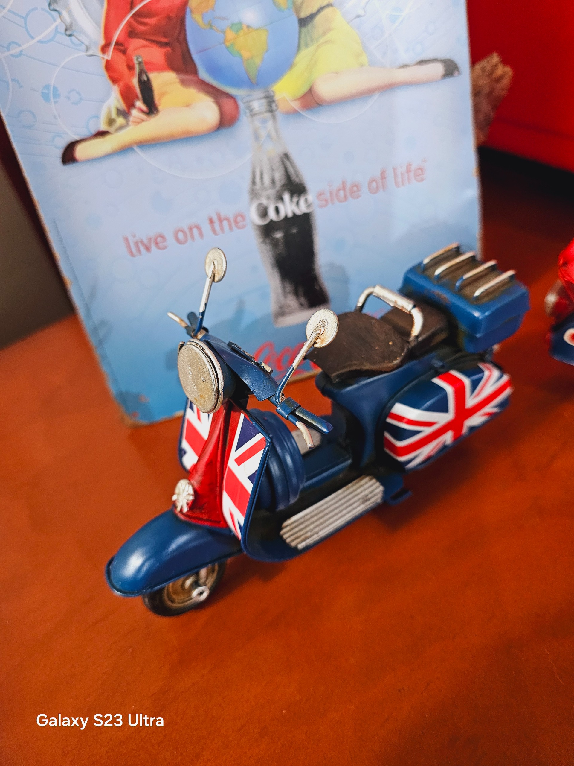 ماکت موتور فلزی دستساز توضیحات