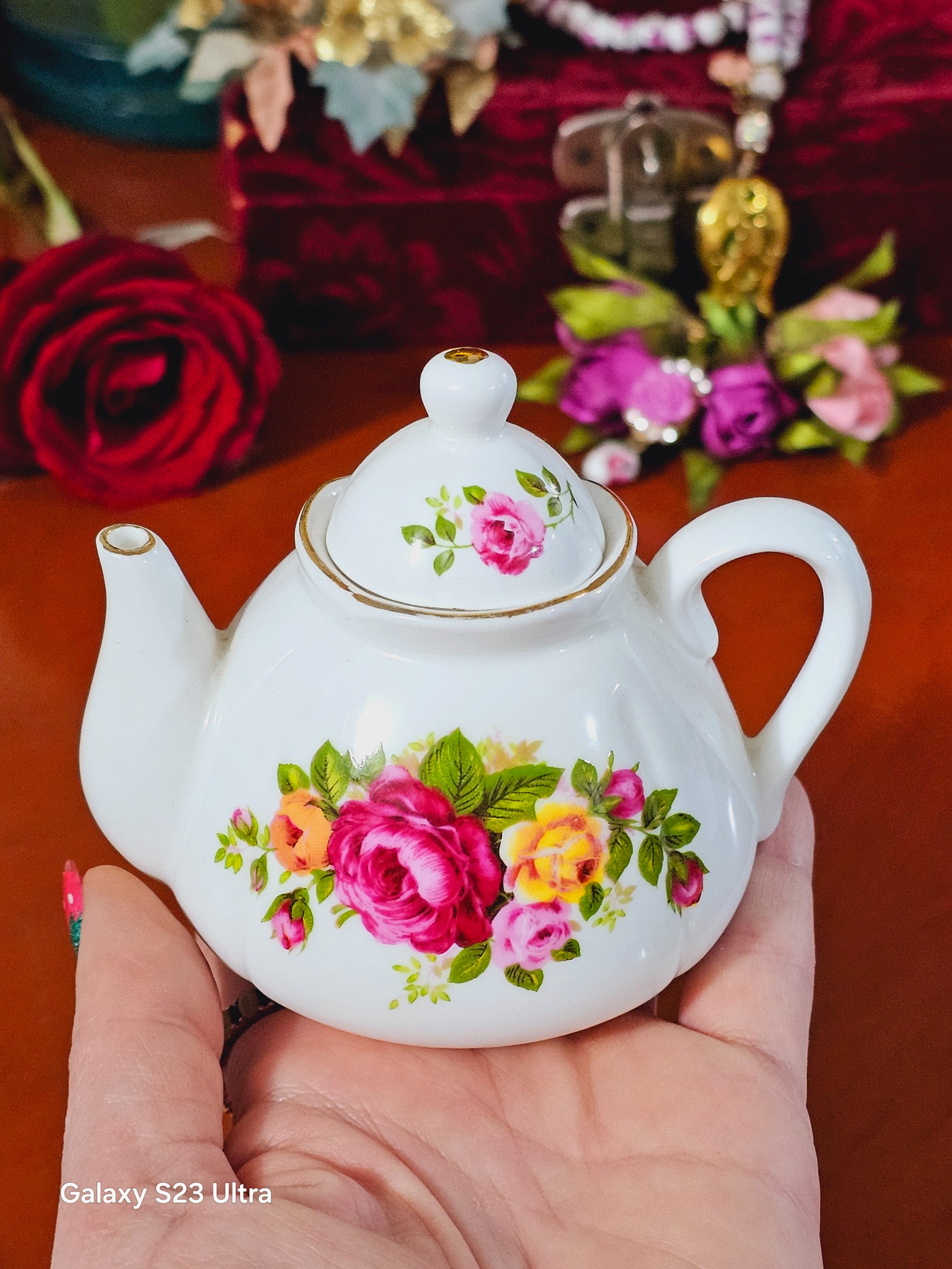 قوری انگلیسی کوچک توصیحات