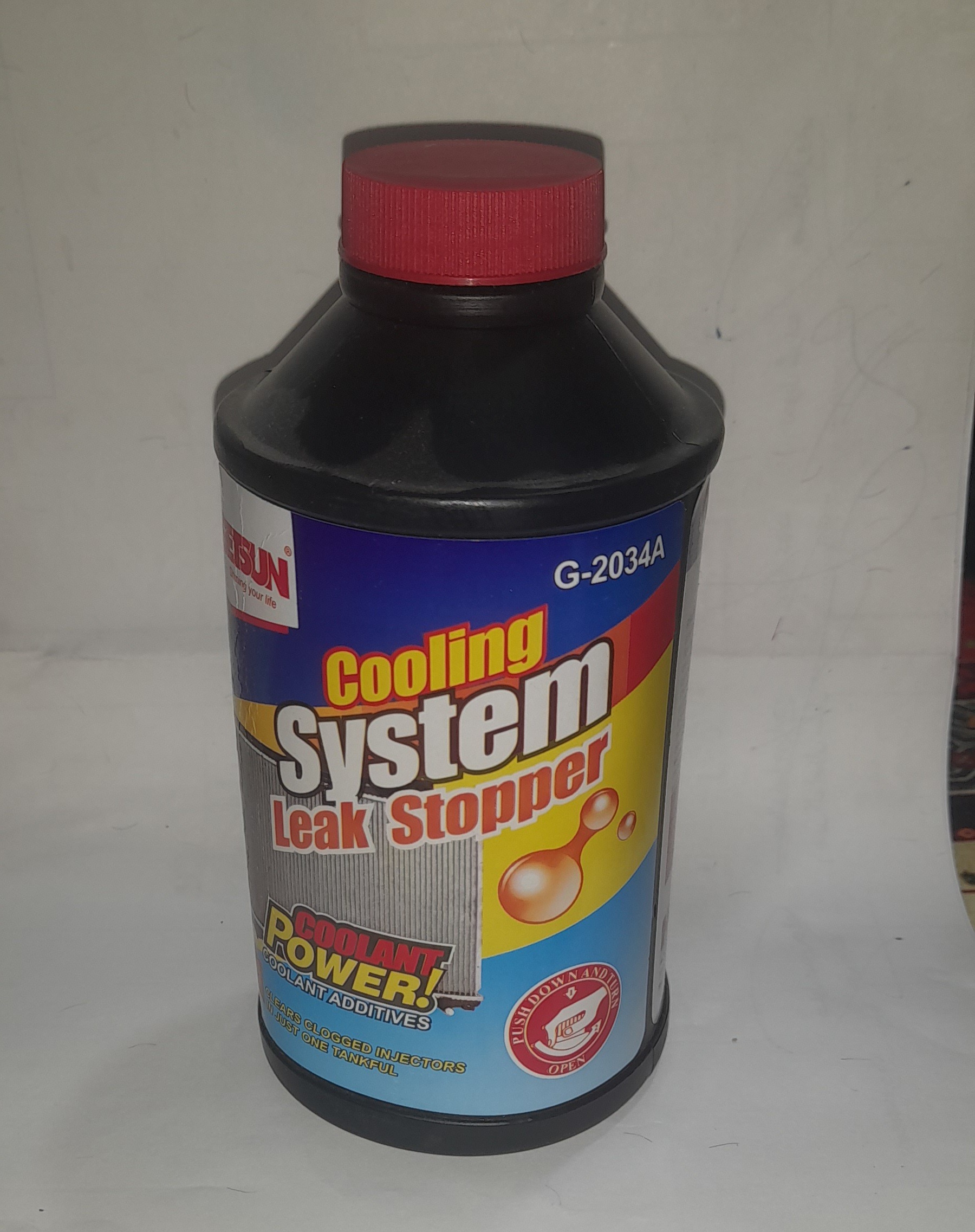 نشتی گیر رادیاتور GETSUN  G-2034A